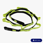 Gym Power Yoga Stretch Strap, NEGRO, hi-res