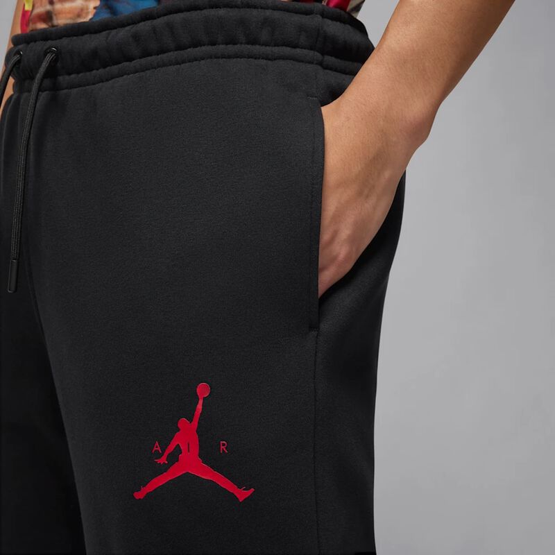 Jordan Pantal&oacute;n Jumpman Fleece, NEGRO, hi-res image number null