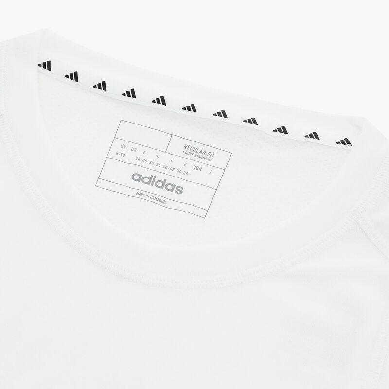 adidas Polera Run It, BLANCO, hi-res image number null