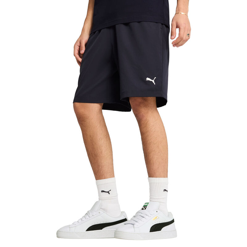 Puma Shorts Essentials 9 Woven, AZUL, hi-res image number null
