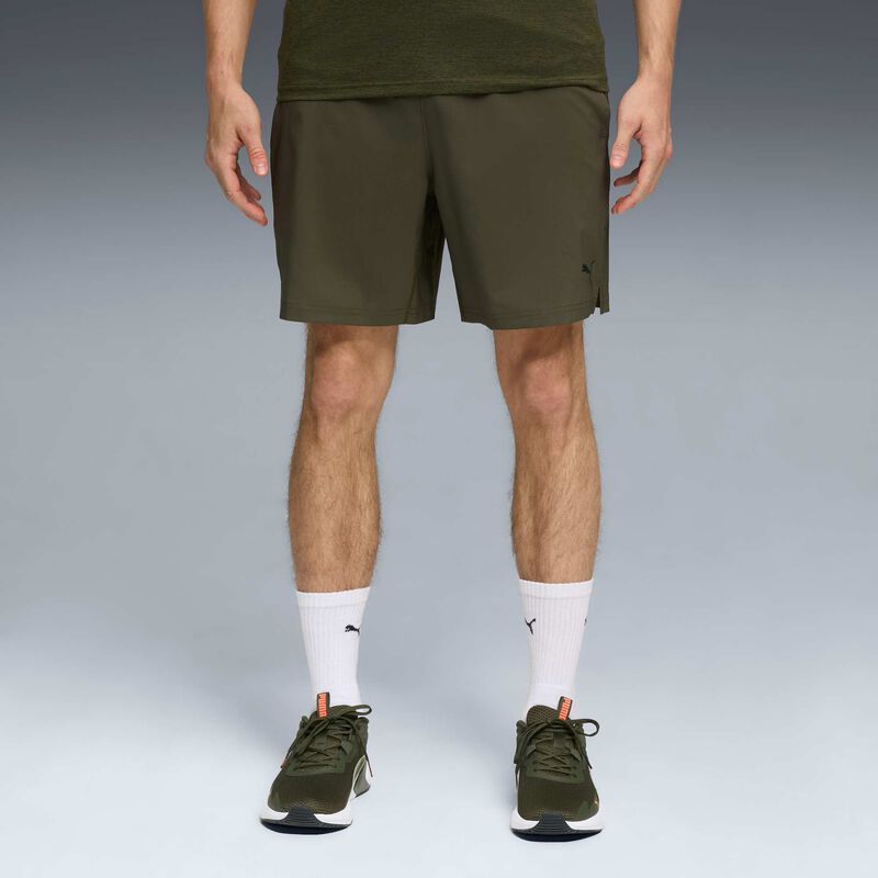 Puma Shorts Tad Essentials 7, VERDE, hi-res image number null