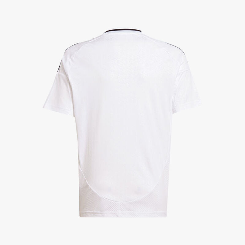 adidas Camiseta Uniforme Local Real Madrid 24/25 Ni&ntilde;os, BLANCO, hi-res image number null