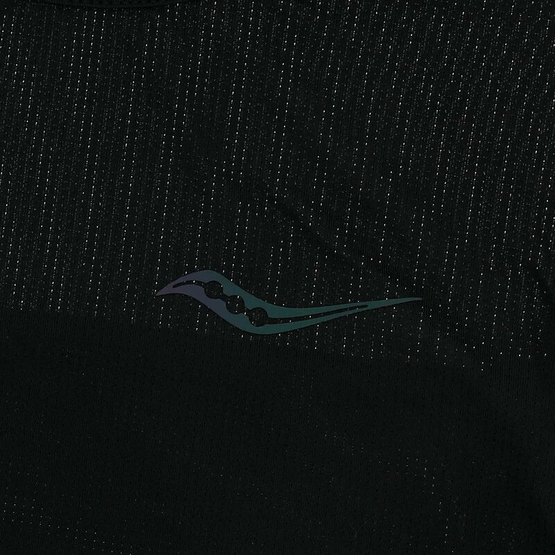 Saucony Polera Crop Stopwatch, NEGRO, hi-res image number null