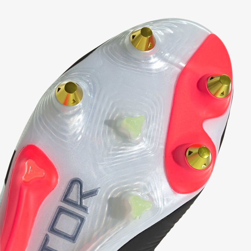 adidas Zapatillas de F&uacute;tbol Predator Elite Laceless Terreno Blando, BLANCO, hi-res image number null