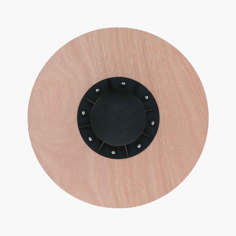 Gym Power Wooden Balance Board, NEGRO, hi-res image number null