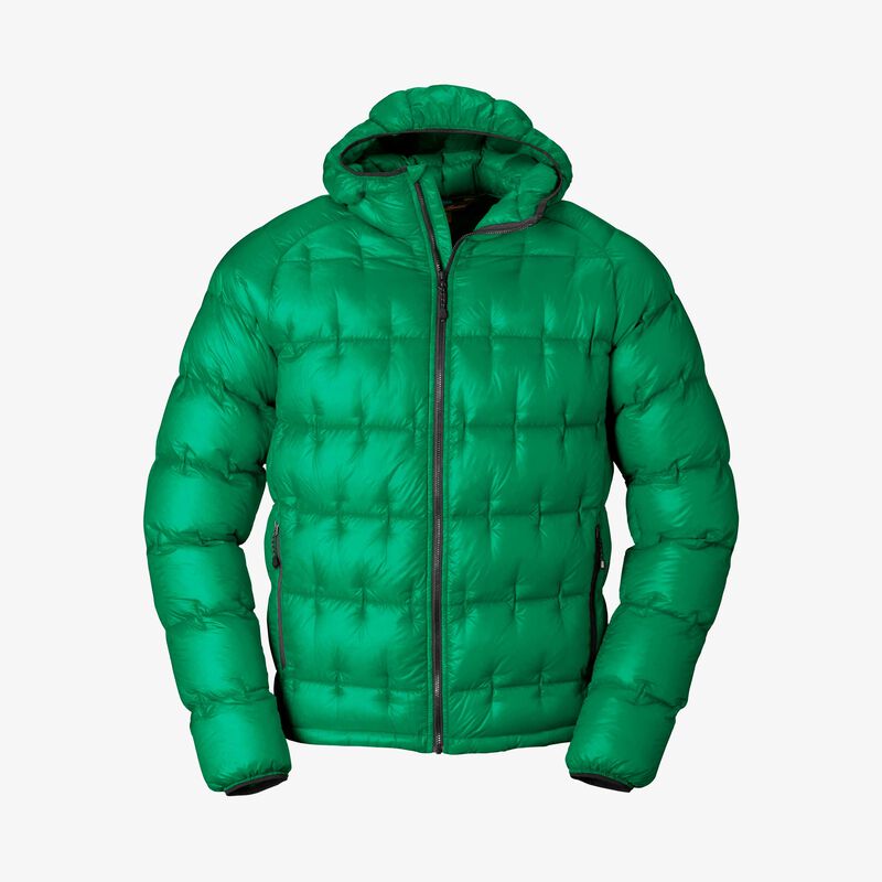 Eddie Bauer Macrotherm Hooded Jkt, VERDE, hi-res image number null