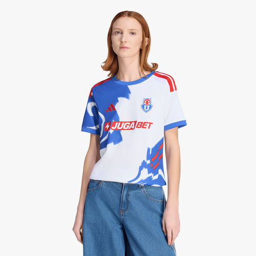 adidas Camiseta Universidad de Chile Visitante 2026