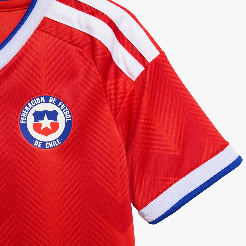 adidas Conjunto Local Selección Chilena 26 Niños, SURTIDO, hi-res image number null
