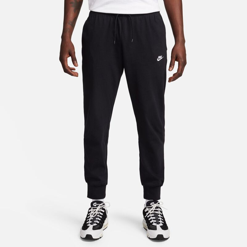 Nike Pantalón Urbano Club Knit, NEGRO, hi-res image number null