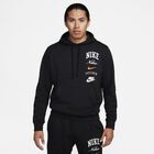 Nike Club Fleece, NEGRO, hi-res