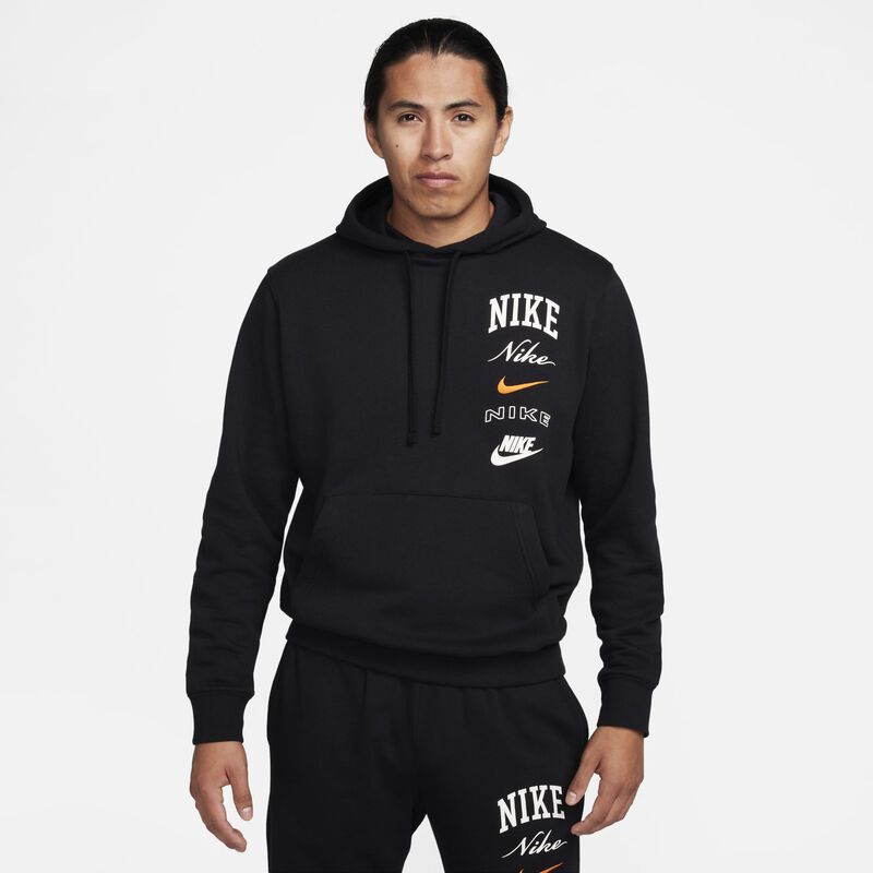 Nike Club Fleece, NEGRO, hi-res image number null