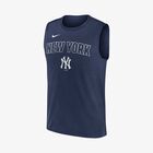 MLB BVD Knockout Muscle, AZUL, hi-res