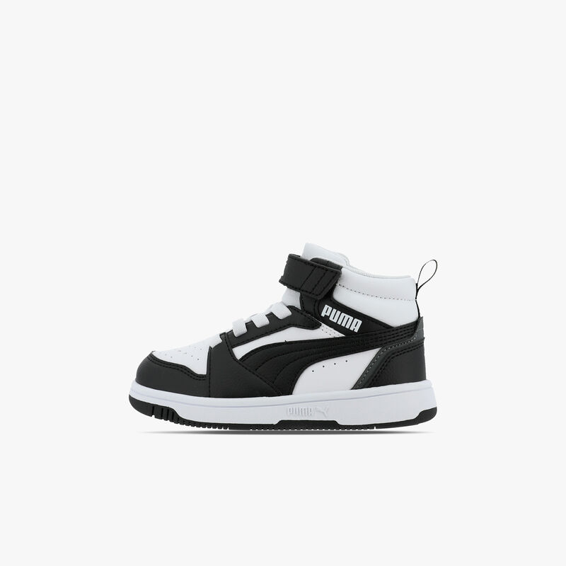 Puma Zapatillas Rebound V6 Mid, NEGRO, hi-res image number null