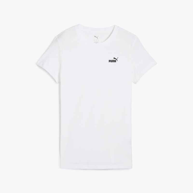 Puma Polera ESS Small No. 1 Logo, BLANCO, hi-res image number null