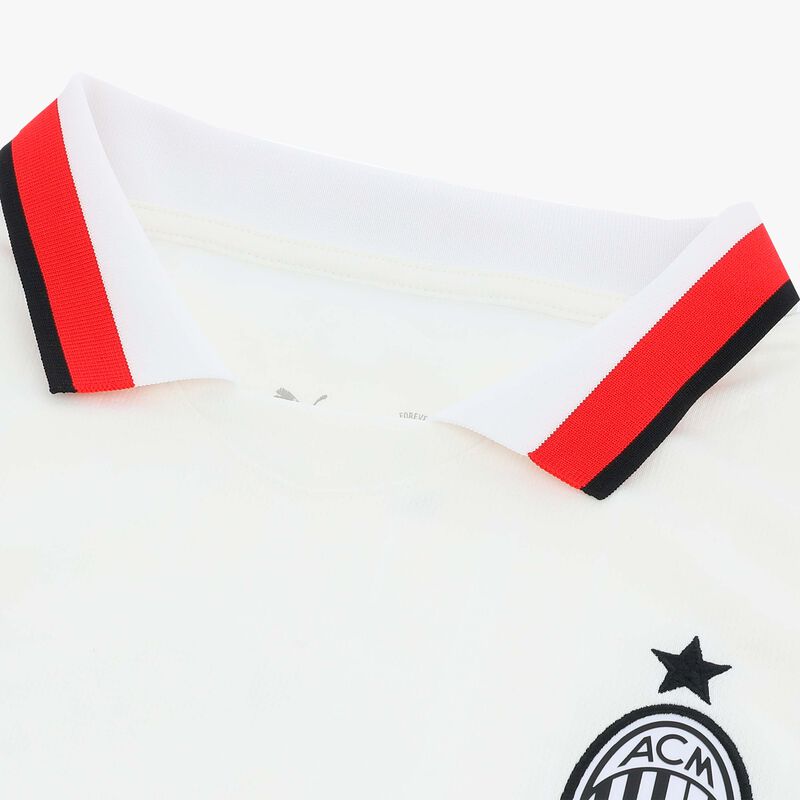 Puma Camiseta Visitante Réplica Ac Milan 24/25, BLANCO, hi-res image number null