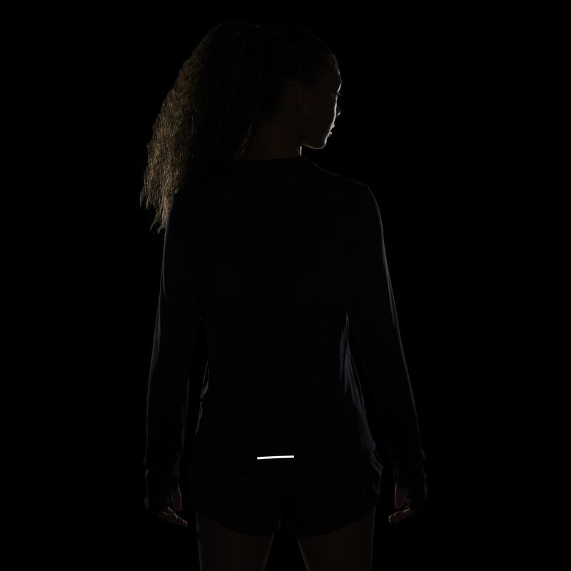 Nike Dri-FIT Swift Element UV, NEGRO, hi-res image number null