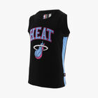 NBA Polera Miami Heat, NEGRO, hi-res