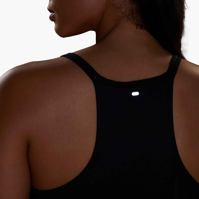 adidas Tank Top Run It, NEGRO, hi-res image number null