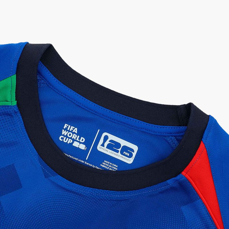 FIFA Polera Mundial 2026 Italia, AZUL, hi-res image number null