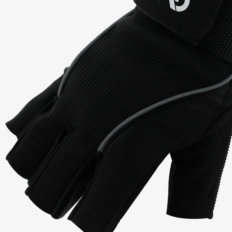 Gym Power Training Glove, NEGRO, hi-res image number null