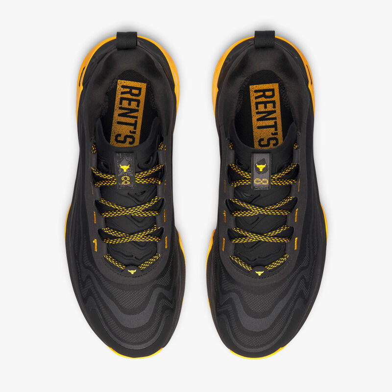Under Armour Zapatillas Projetc Rock 8, NEGRO, hi-res image number null