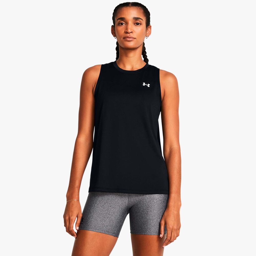 Under Armour Polera Tech Tanks/Tops entrenar mujer