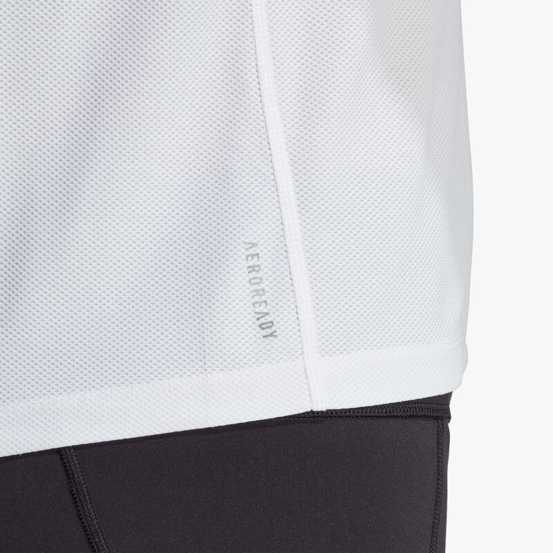 adidas Polera Own The Run, BLANCO, hi-res image number null