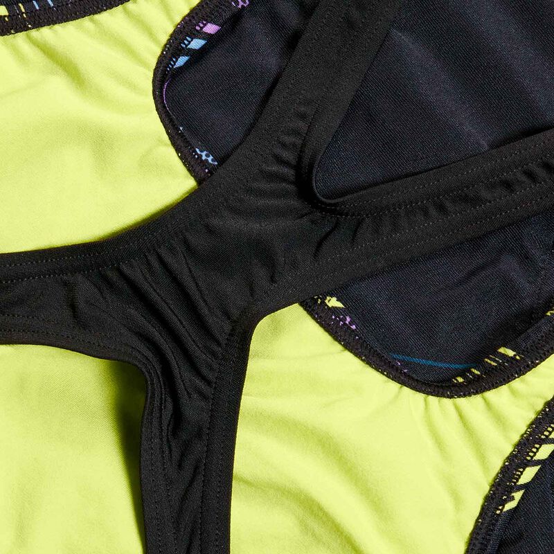 Speedo Traje de Ba&ntilde;o Digital  Printed Medalist, NEGRO, hi-res image number null