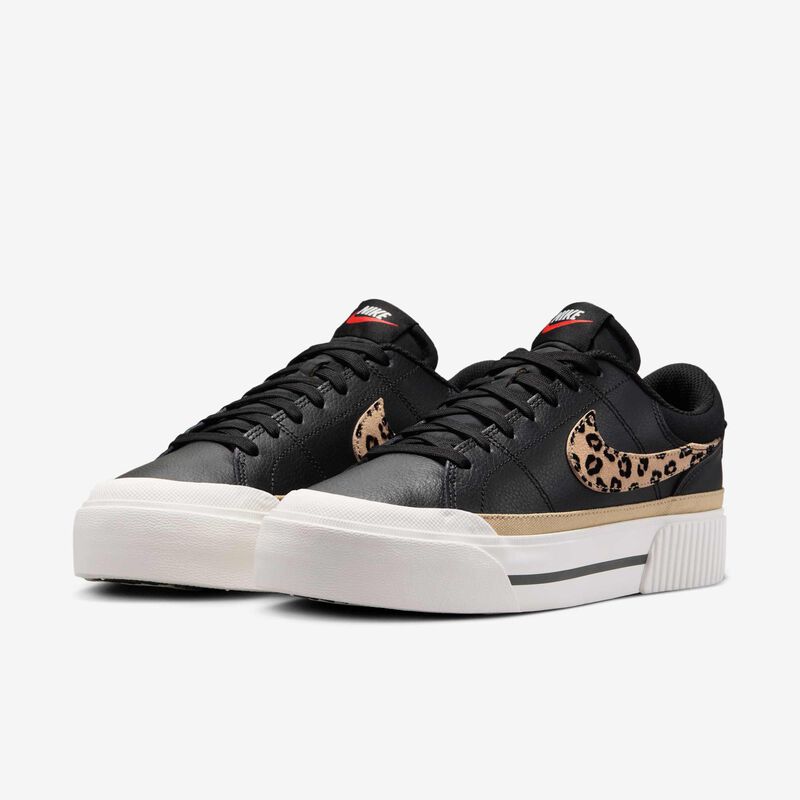 Nike Court Legacy Lift, NEGRO, hi-res image number null