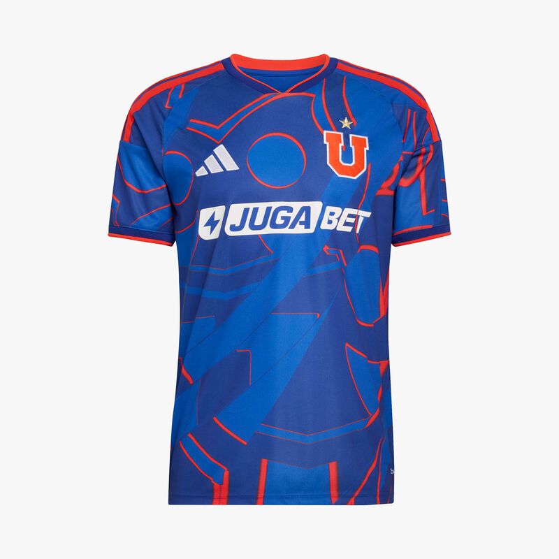 adidas Camiseta Universidad de Chile 26 Local, SURTIDO, hi-res image number null