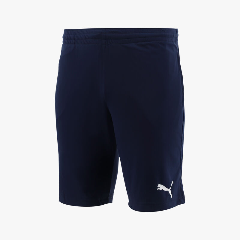 Puma Shorts Active Interlock, AZUL, hi-res image number null