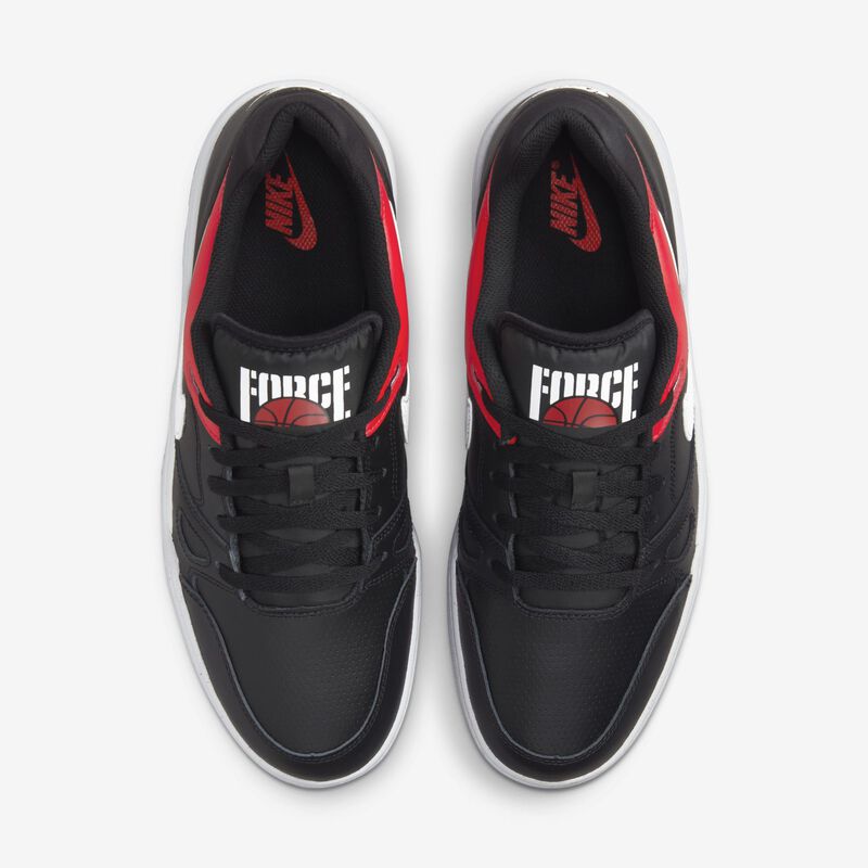 Nike Full Force Low, NEGRO, hi-res image number null