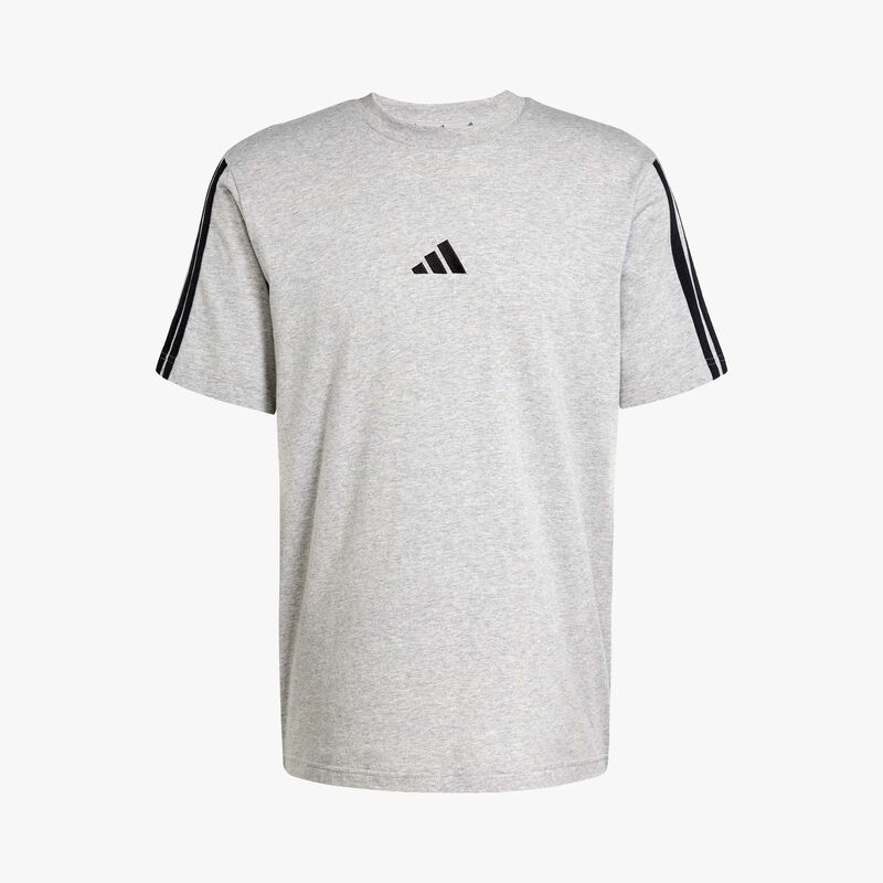 adidas Polera Essentials 3 Tiras Tejido Jersey, GRIS, hi-res image number null