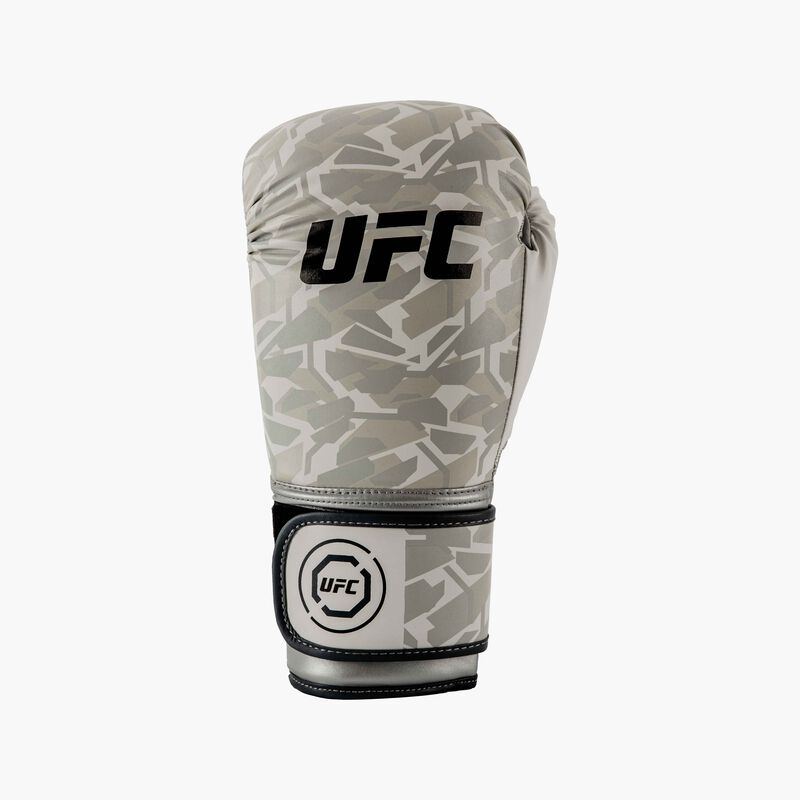 UFC Guantes Box Octagon Camuflaje 16 Oz, GRIS, hi-res image number null