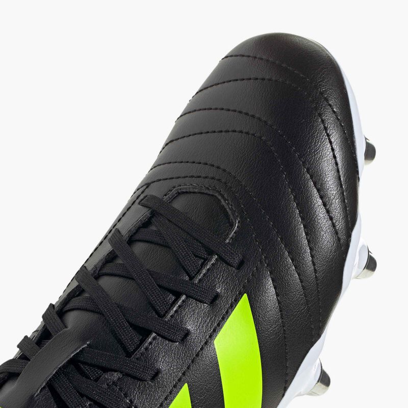adidas Zapatillas de Rugby Kakari Terreno Suave, NEGRO, hi-res image number null