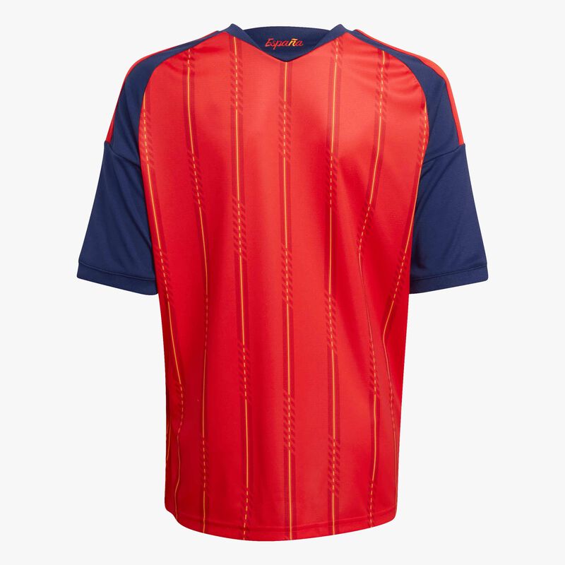 adidas Camiseta Espa&ntilde;a Local 2026 Ni&ntilde;os, BLANCO, hi-res image number null