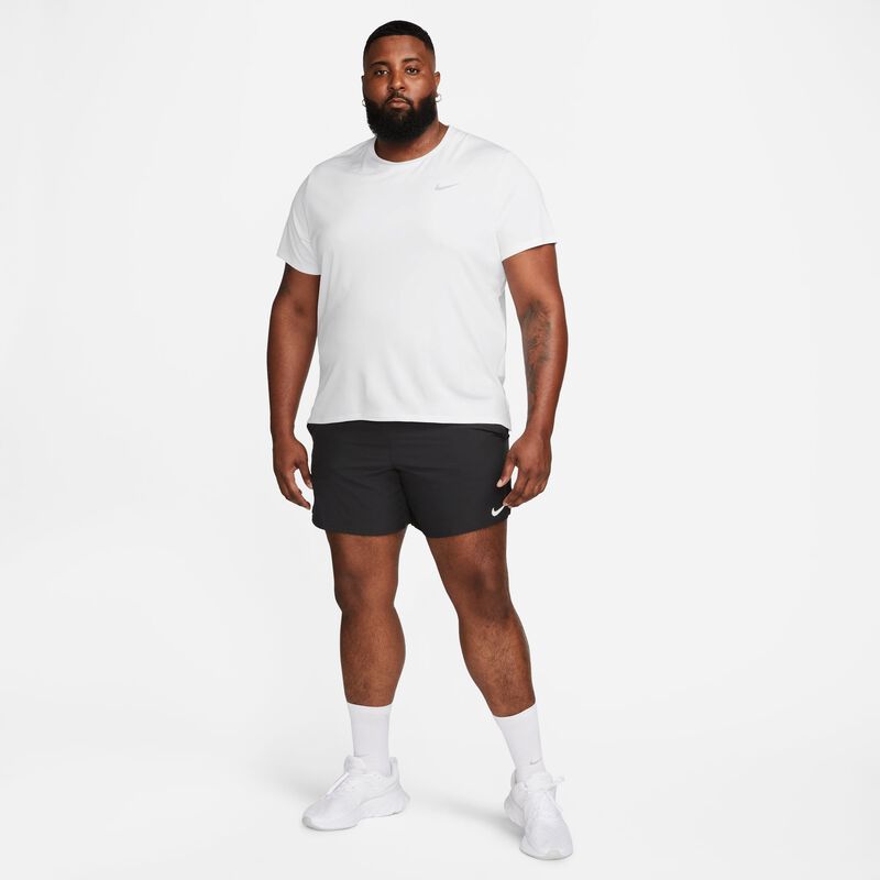 Nike Polera Miler, BLANCO, hi-res image number null
