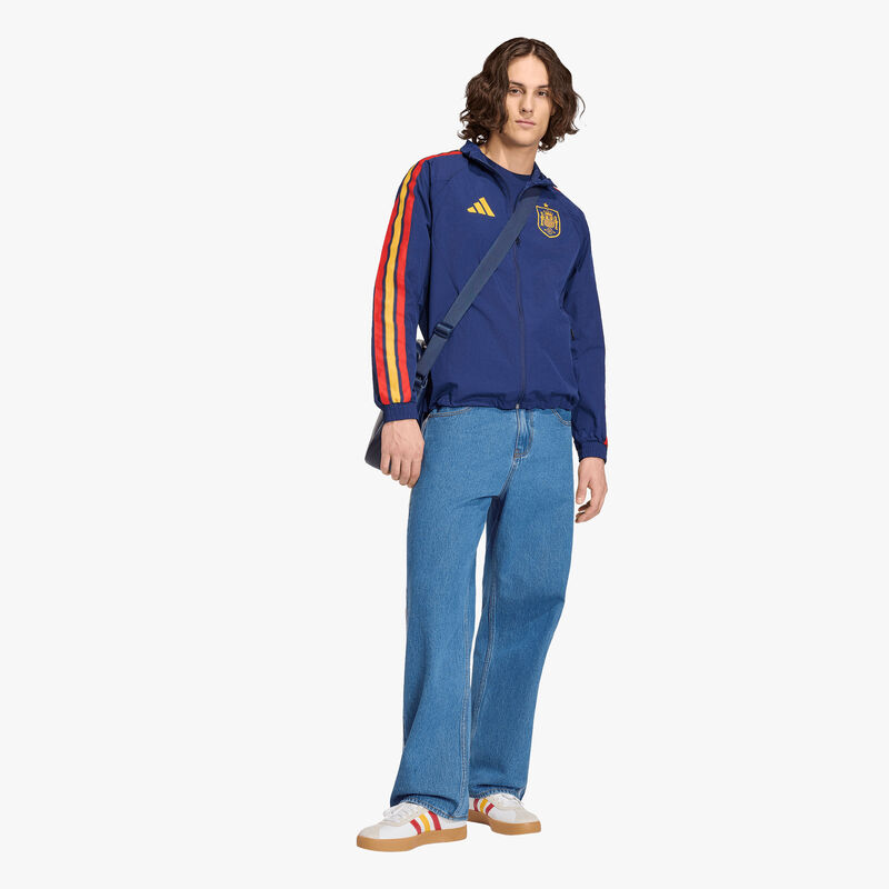 adidas Chaqueta Local Espa&ntilde;a 2026 Himno, ROJO, hi-res image number null