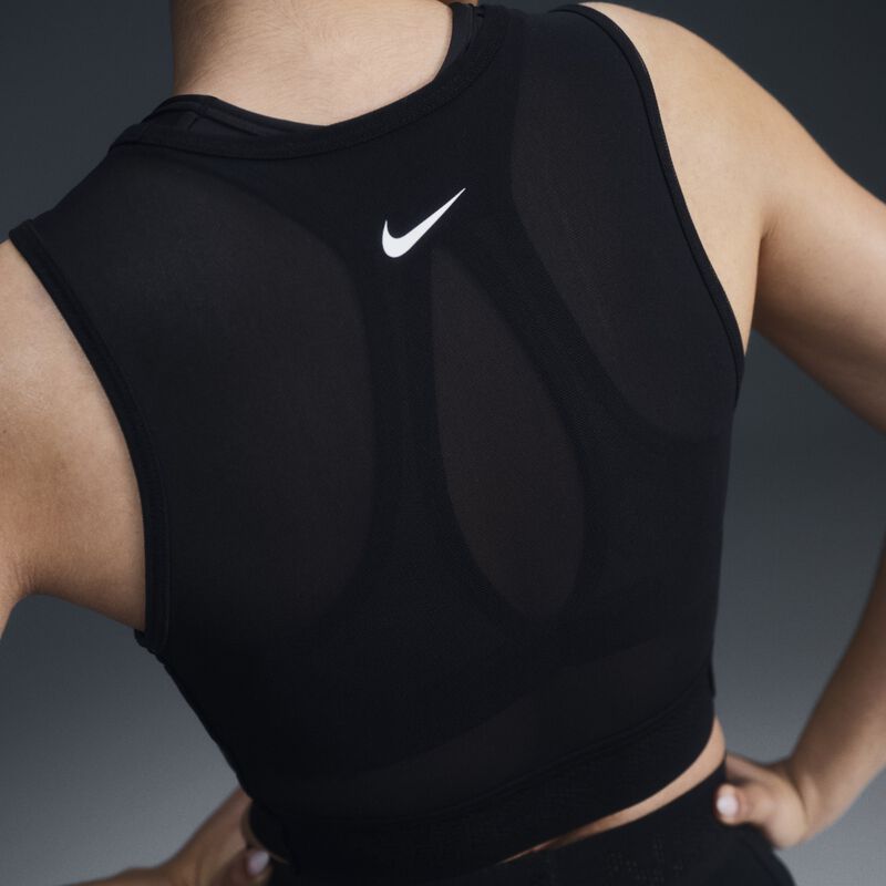 Nike Pro, NEGRO, hi-res image number null