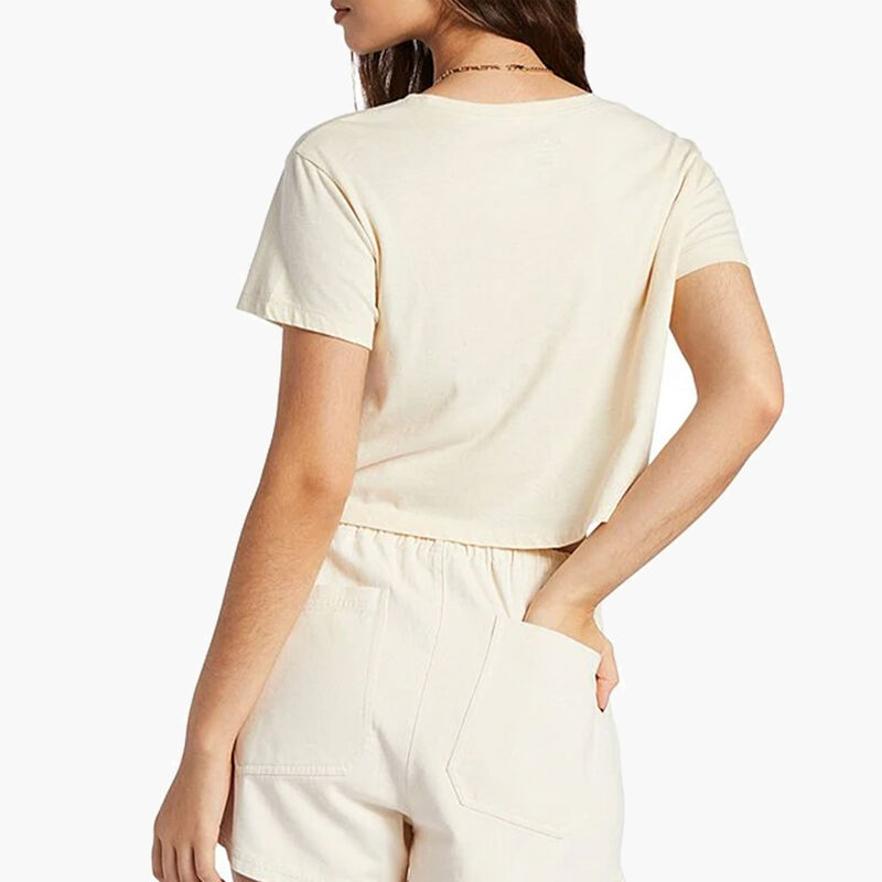 Roxy Polera Salty Stack Dstf, BLANCO, hi-res image number null