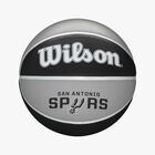 Wilson Pelota NBA Team Tribute San Antonio Spurs T 7, NEGRO, hi-res