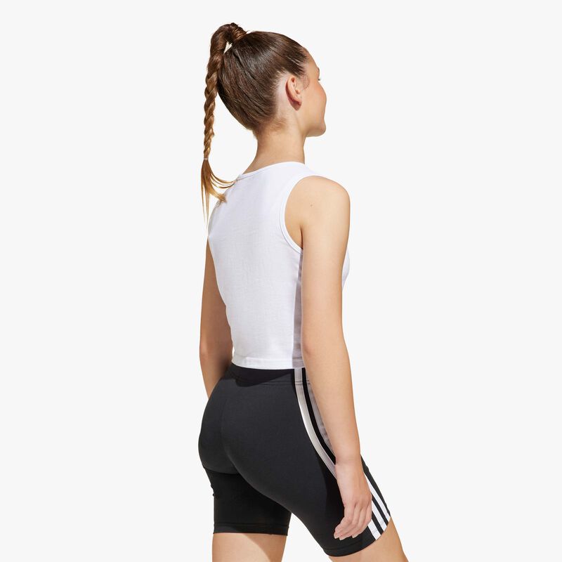 adidas Polera Essentials Adolescentes, BLANCO, hi-res image number null