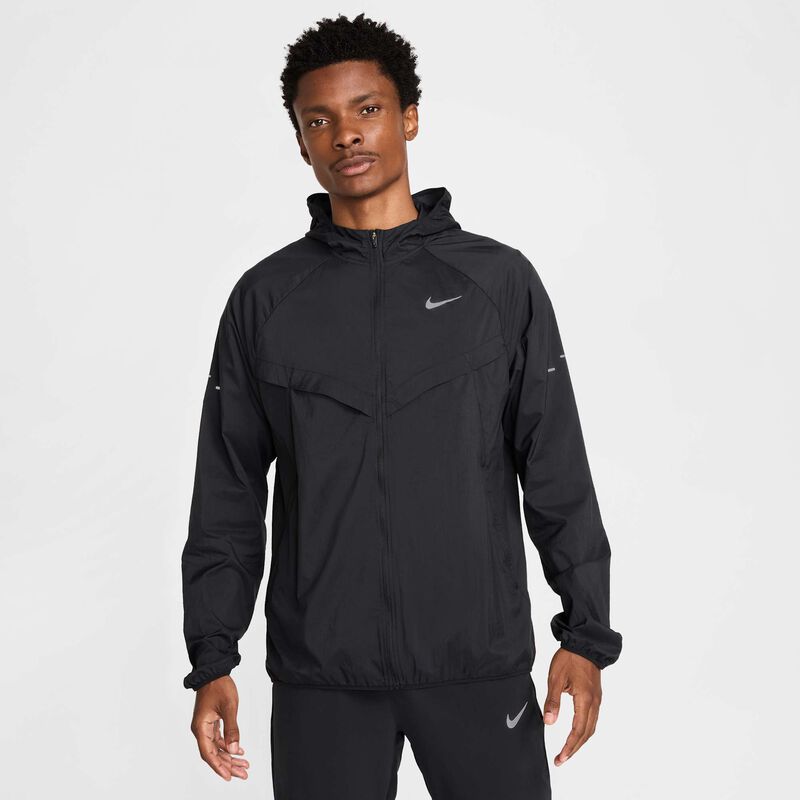 Nike Chaqueta Repel UV Stride, NEGRO, hi-res image number null