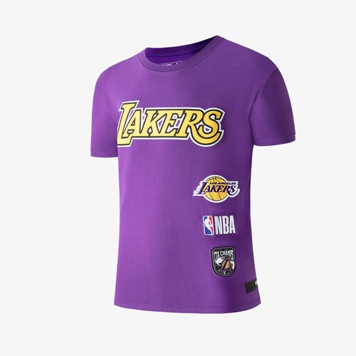 NBA Polera Logo Patches Lakers