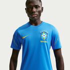 Nike Camiseta Brasil Strike 2026, AZUL, hi-res