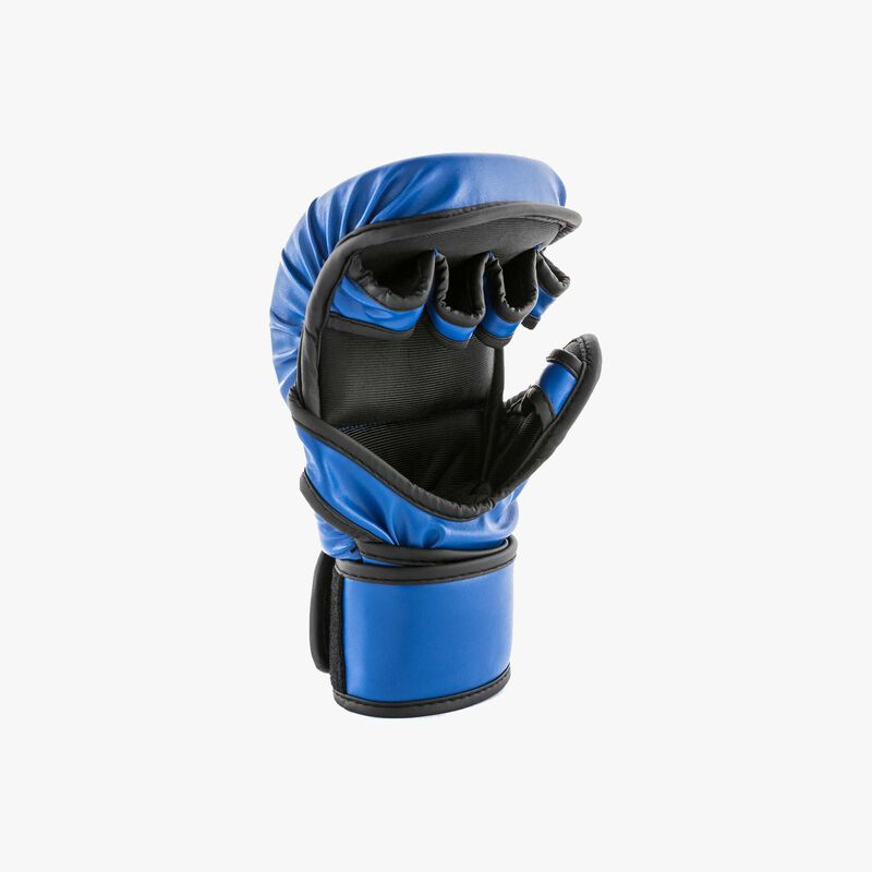 UFC Guantes Contender MMA Sparing 8 Oz, AZUL, hi-res image number null