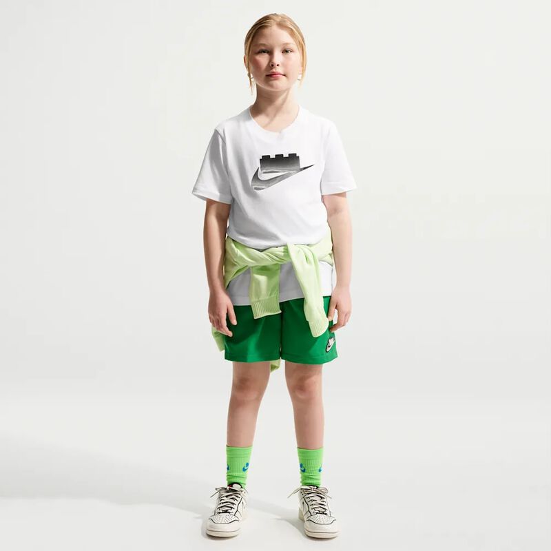 Nike Polera Nike x LEGO Collection Ni&ntilde;os, BLANCO, hi-res image number null