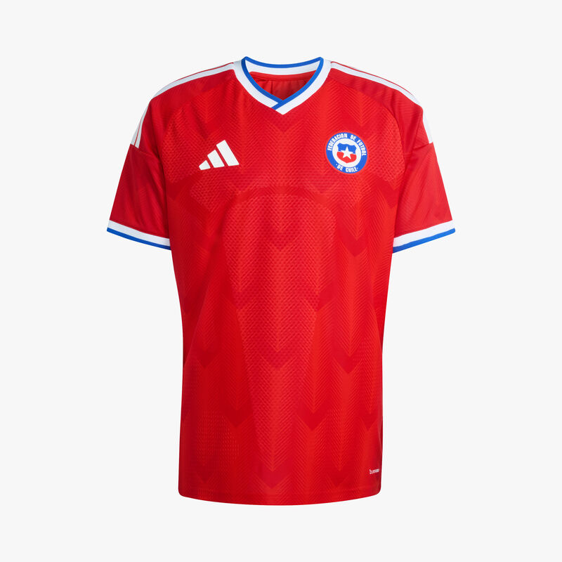 adidas Camiseta Local Selección Chilena 26 Versión Jugador, ROJO, hi-res image number null