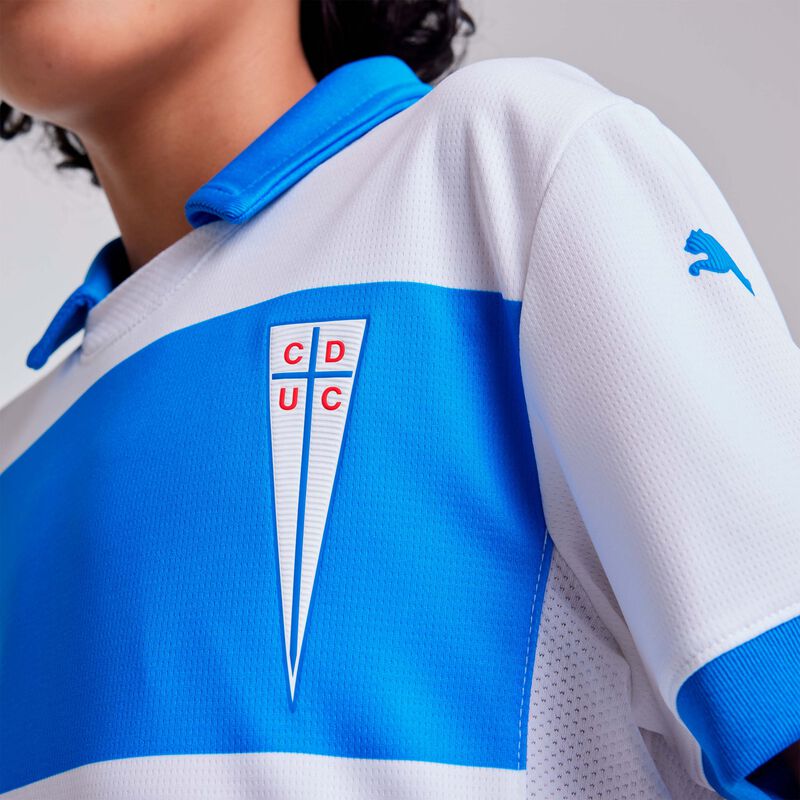 Puma Camiseta Local Universidad Católica Juvenil 2025, BLANCO, hi-res image number null