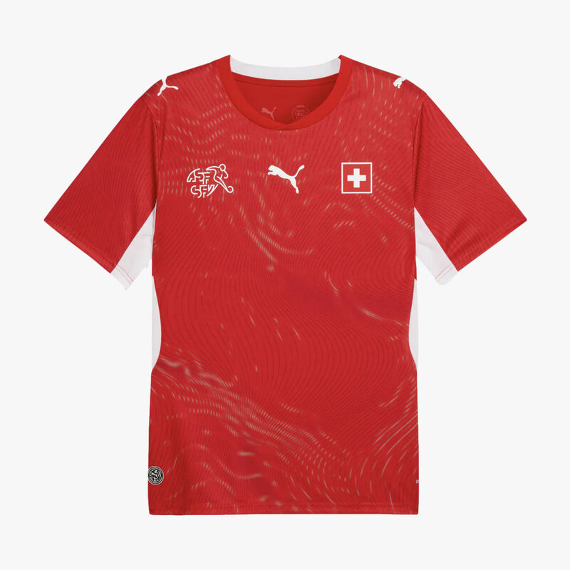 Puma Camiseta Suiza 2026 Local, ROJO, hi-res image number null